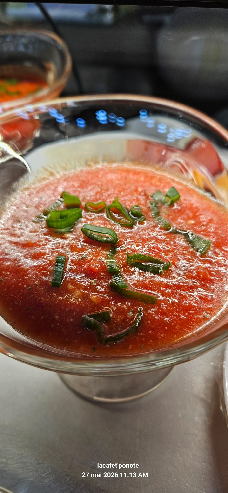 Verrine salée