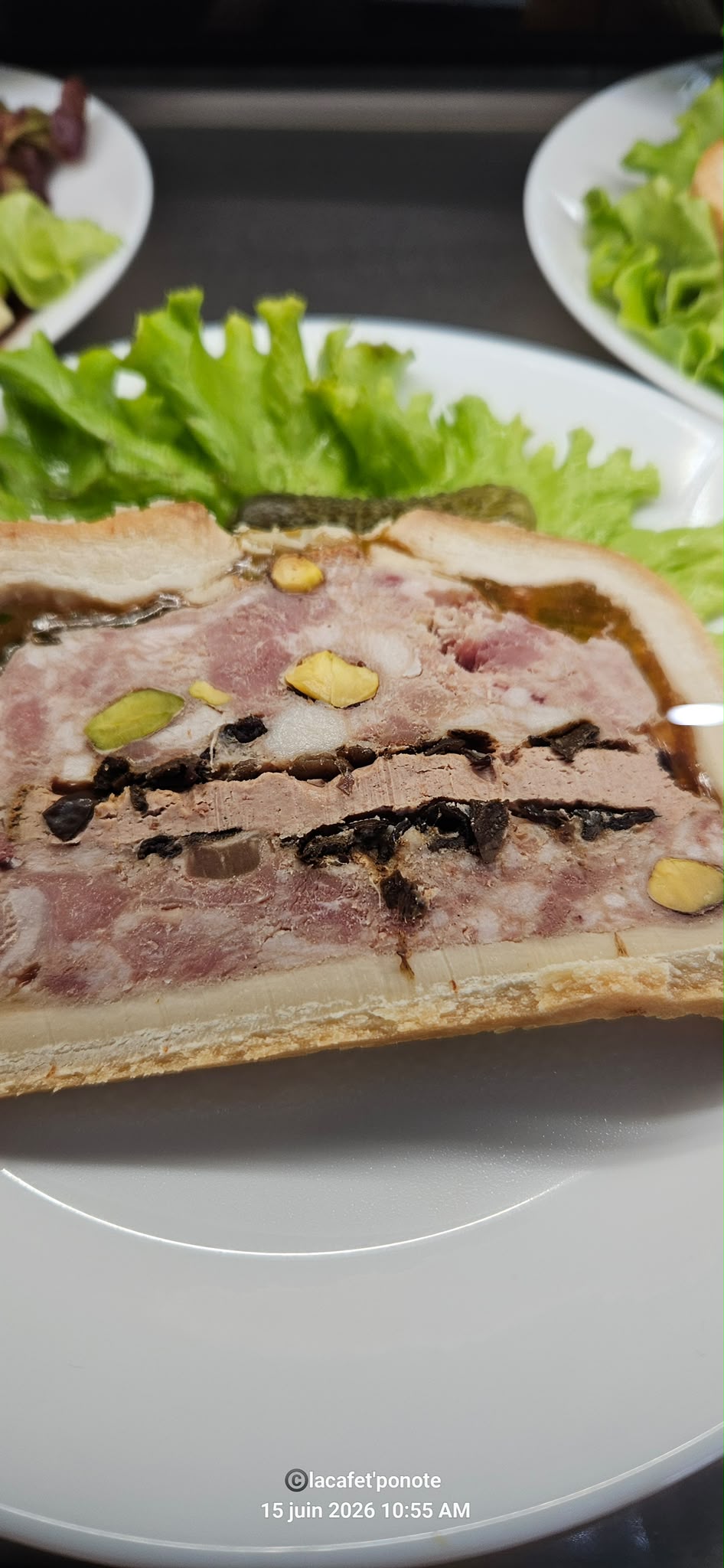 Entrée de La Cafet’ Ponote