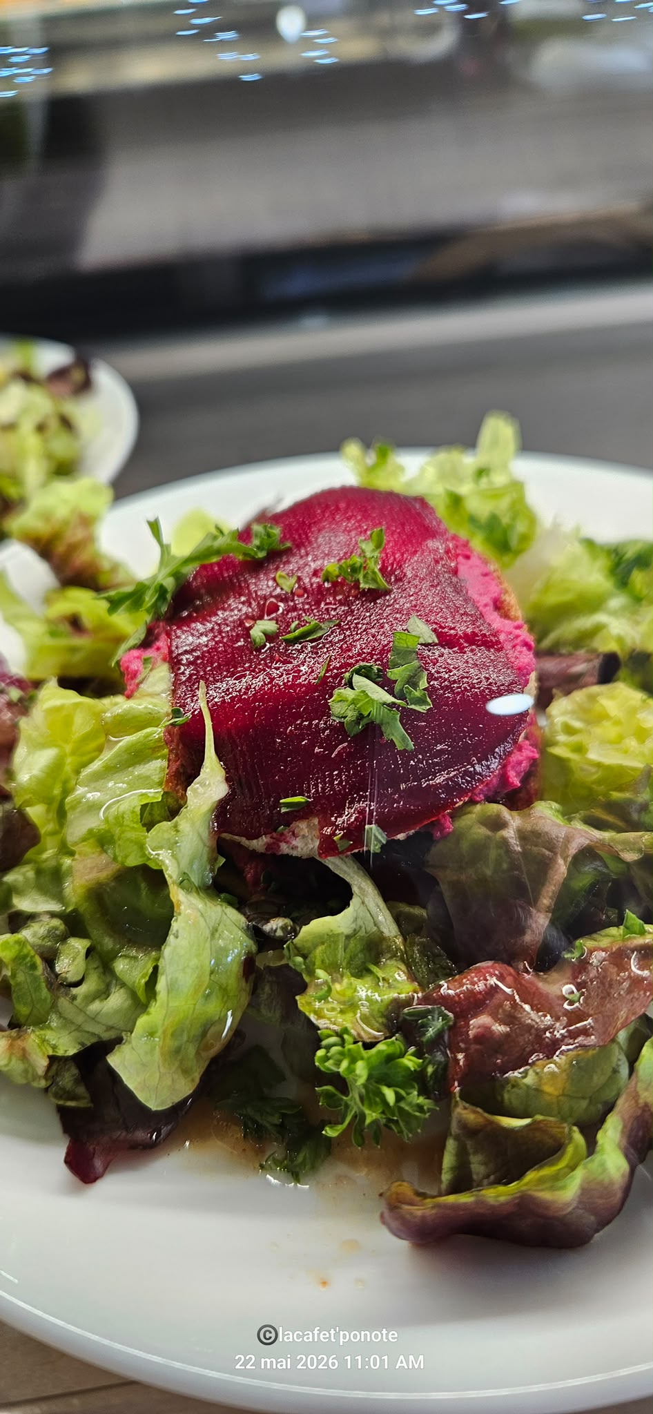 Salade colorée