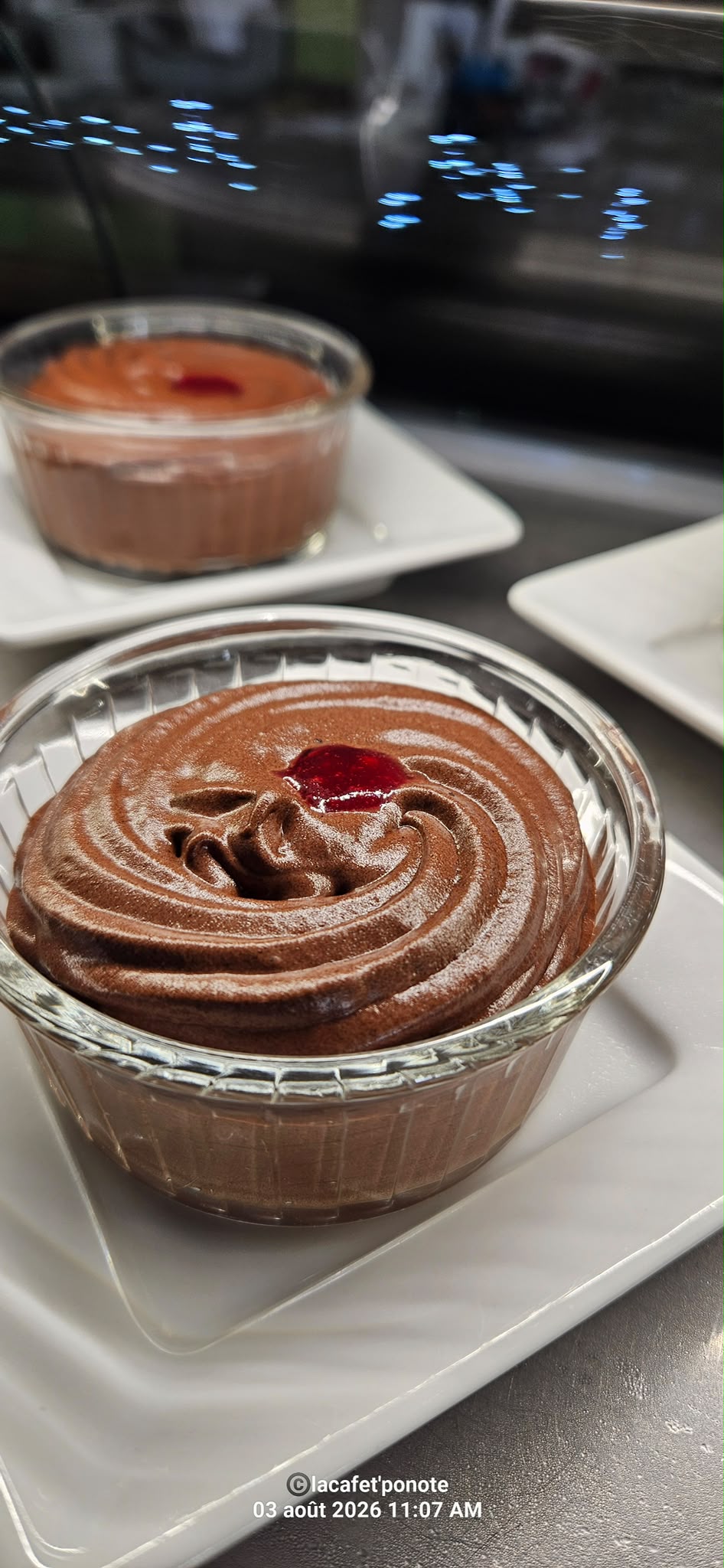 Dessert chocolaté
