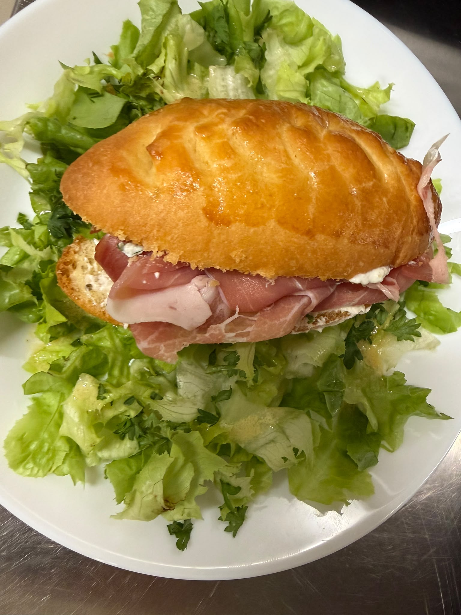 Sandwich frais