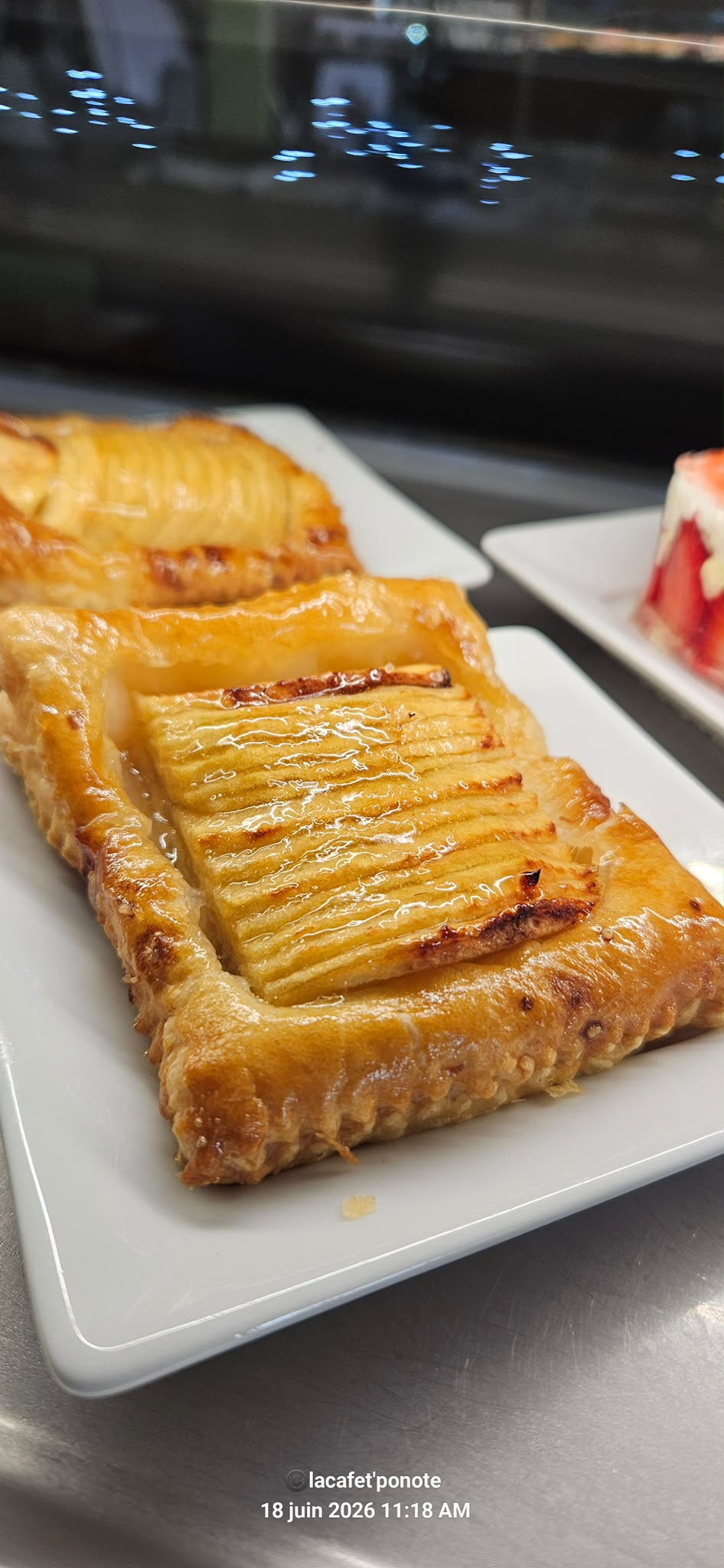 Dessert de La Cafet’ Ponote